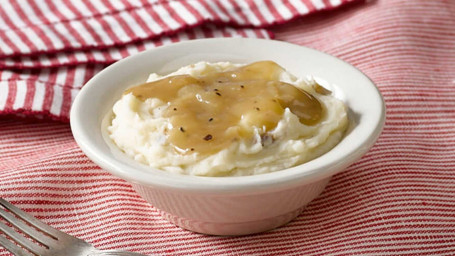 Purè Di Patate Con Sugo Marrone