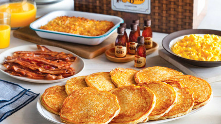 Allday Pancake Breakfast Family Meal Basket