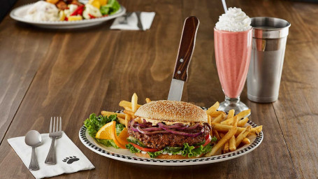 Il Big Bear Burger Di Bob