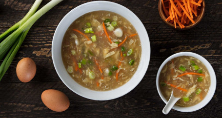 Tazza Da Zuppa Con Gocce Di Uova Senza Glutine