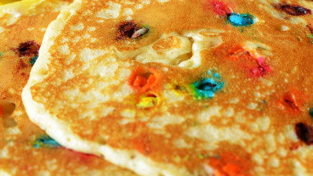 Pancake Doppio Arcobaleno Per Bambini