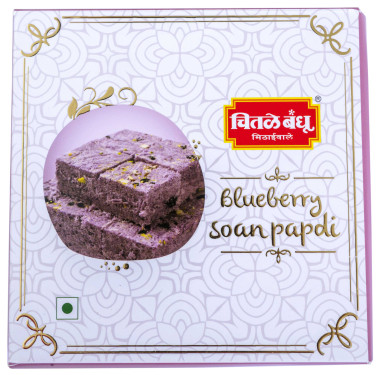 Soan Papdi Blueberry