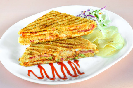 Peri Peri Masala Paneer Sandwich