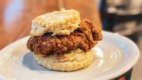 Retro Biscuit Fried Chicken