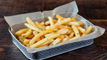 Regular Fries With Kosher Salt