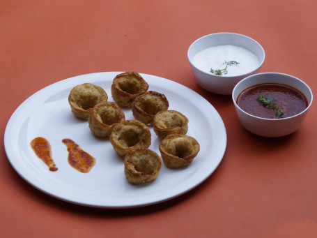 Butter Paneer Fried Momos (Full)