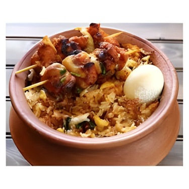 Chicken Tikka Biryani (Serves1-2)