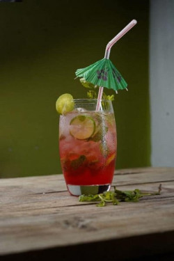 Basil Watermelon Mojito