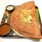 Corn Capsicum Masala Dosa