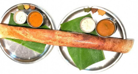 Ghee Roast Paper Masala Dosa