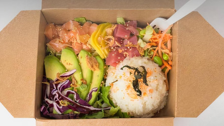 Poke Bowl Con 2 Proteine