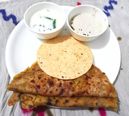 Soft Aloo Paratha Combo 2 Pcs