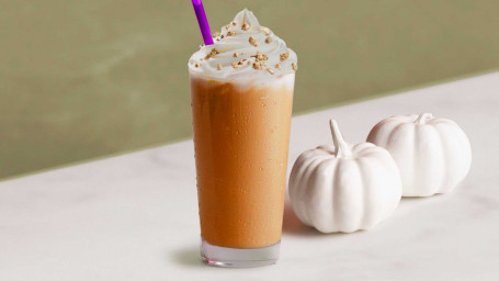 Pumpkin Ice Blended Drink