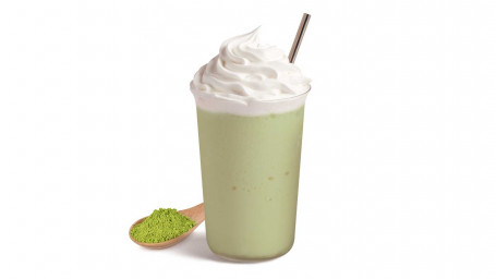 Bevanda Miscelata Con Ghiaccio Al Tè Verde Matcha