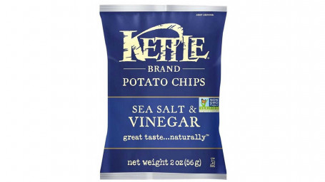 Sides Chips, Popcorn Cookieskettle Chips Sea Salt And Vinegar