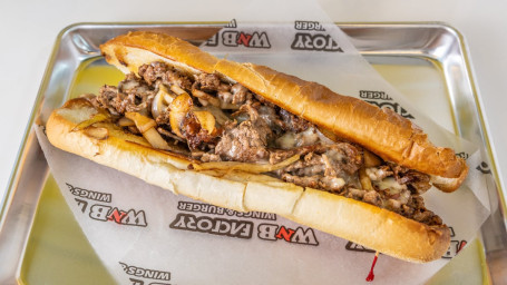 Cheesesteak (Bistecca Di Angus O Pollo)