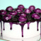 Blue Berry Crush Cake (Eggless)