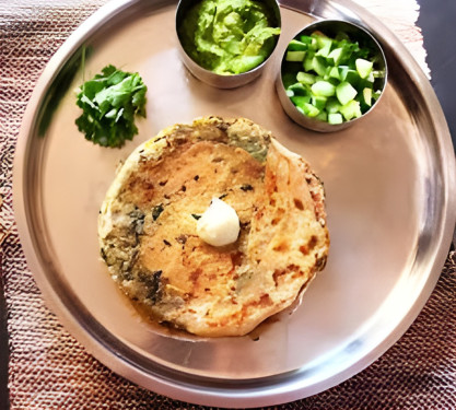 Aloo Garlic Stuffed Paratha