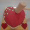 Love Chocolate Pinata Hammer Cake