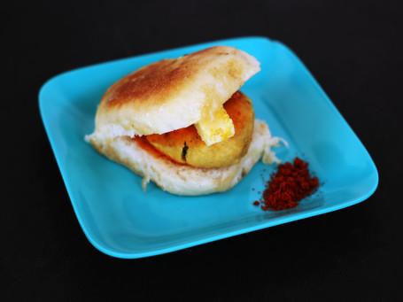 Double Butter Vada Pav