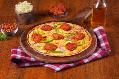 Chicken Tikka Pizza (Crosta Sottile)