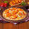 Paneer Tikka Pizza (Crosta Sottile)