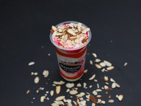 Rose Dry Fruit Lassi