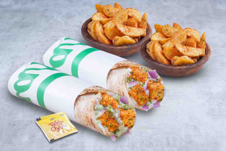 Super Saver Paneer Wrap Combo (Extra Savings)