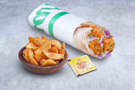 Cheese Melt Paneer Wrap Wedges Mini Meal (Extra Savings)