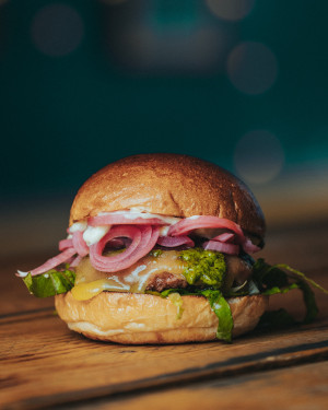 Vegan Asado Burger