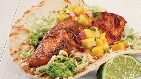 Mango Wild Mahi Mahi Taco Cal