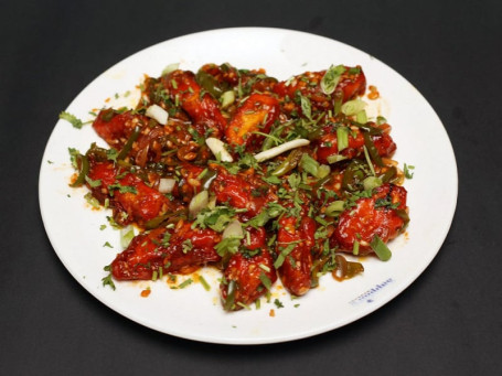 Dry Veg Paneer Chilli