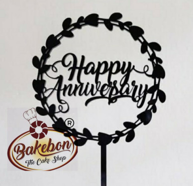 Anniversary Cake Topper 1 Pcs