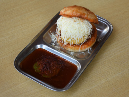 Masala Double Butter Double Cheese Vada Pav