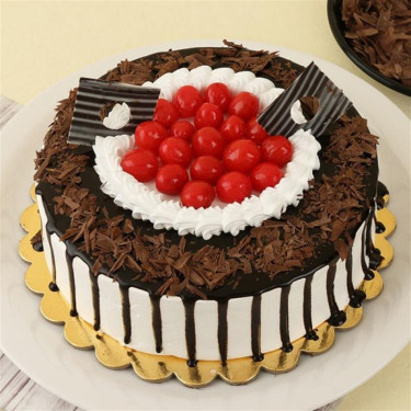 Eggless Exotic Blackforest Cake [500G]