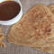 2 Plain Paratha And Shev Bhaji