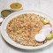 Butter Aloo Methi Paratha Chole [100 Grams] Curd [100 Grams]