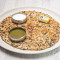 Aloo Methi Garlic Paratha Platter