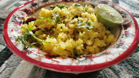 Poha Without Tari