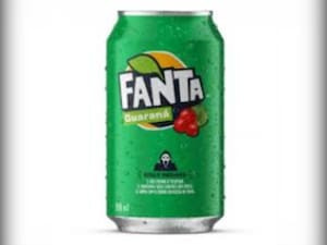 Fanta Guaranà Lattina 350Ml