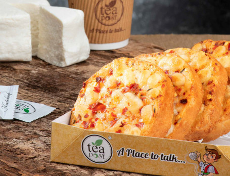 Cheese Garlic Bread (85 Gm) (3 Pcs)