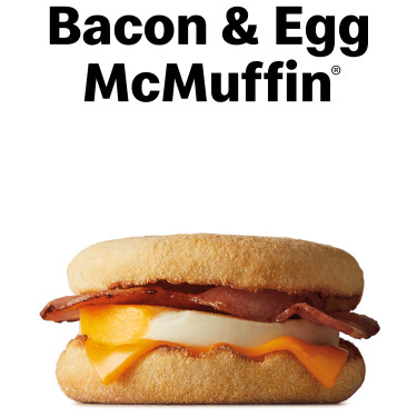 Bacon Egg Cheese Mcmuffin Pasto