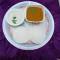 Idli Sambhar With Chutney [2Pcs]