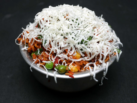 Veg Cheese Handi Biryani