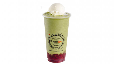 Fagioli Rossi Matcha Con Gelato