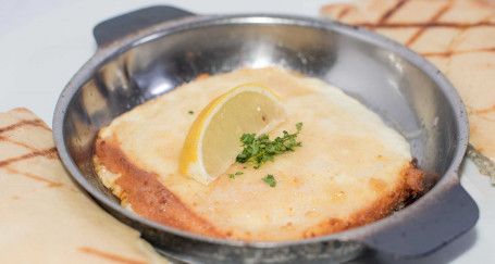 Saganaki Fried Cheese