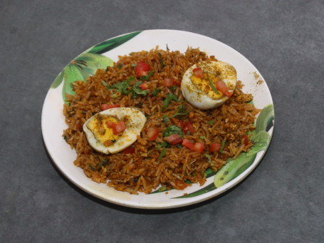 Boiled Pulao (1 Egg)