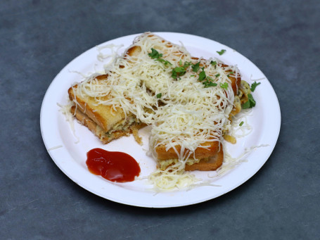 Bread Cheese Omlet (1 Egg)