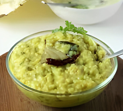 Plain Khichdi Kadhi