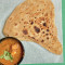 Paneer Masala With 2 Parathas